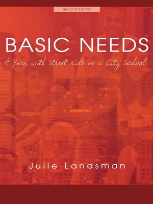 cover image of Basic Needs